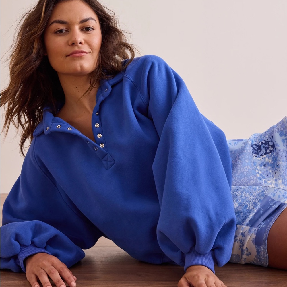 Altar'd State Blue Women's Sweater